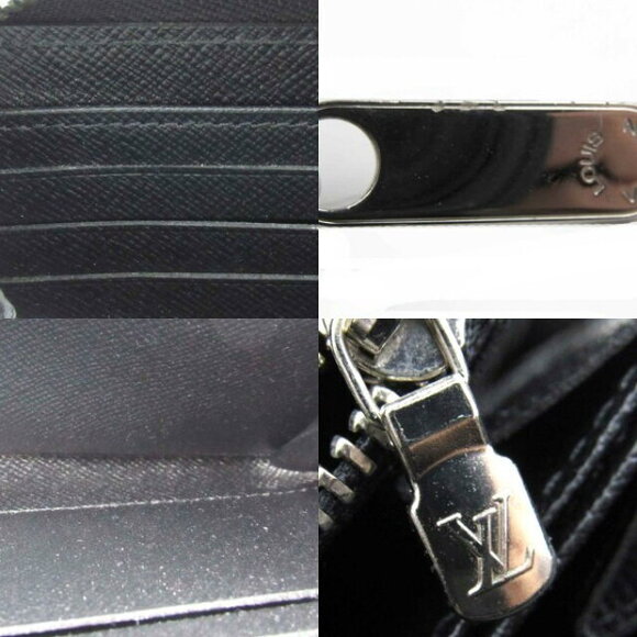 Louis Vuitton Zippy Wallet Round Long Epi Noir Black - Picture 10 of 16